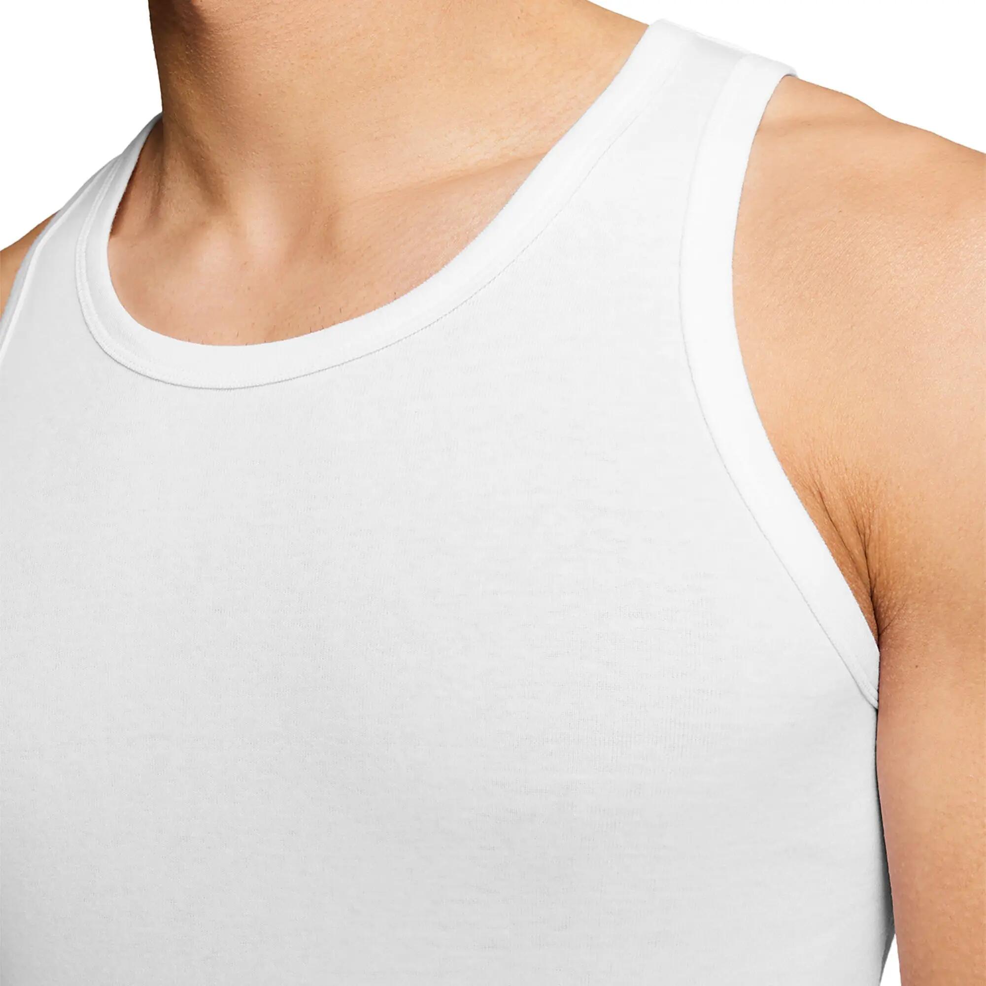 Chaleco Hombres Lote de 2 Elástico-Tank Top 2P 7/7