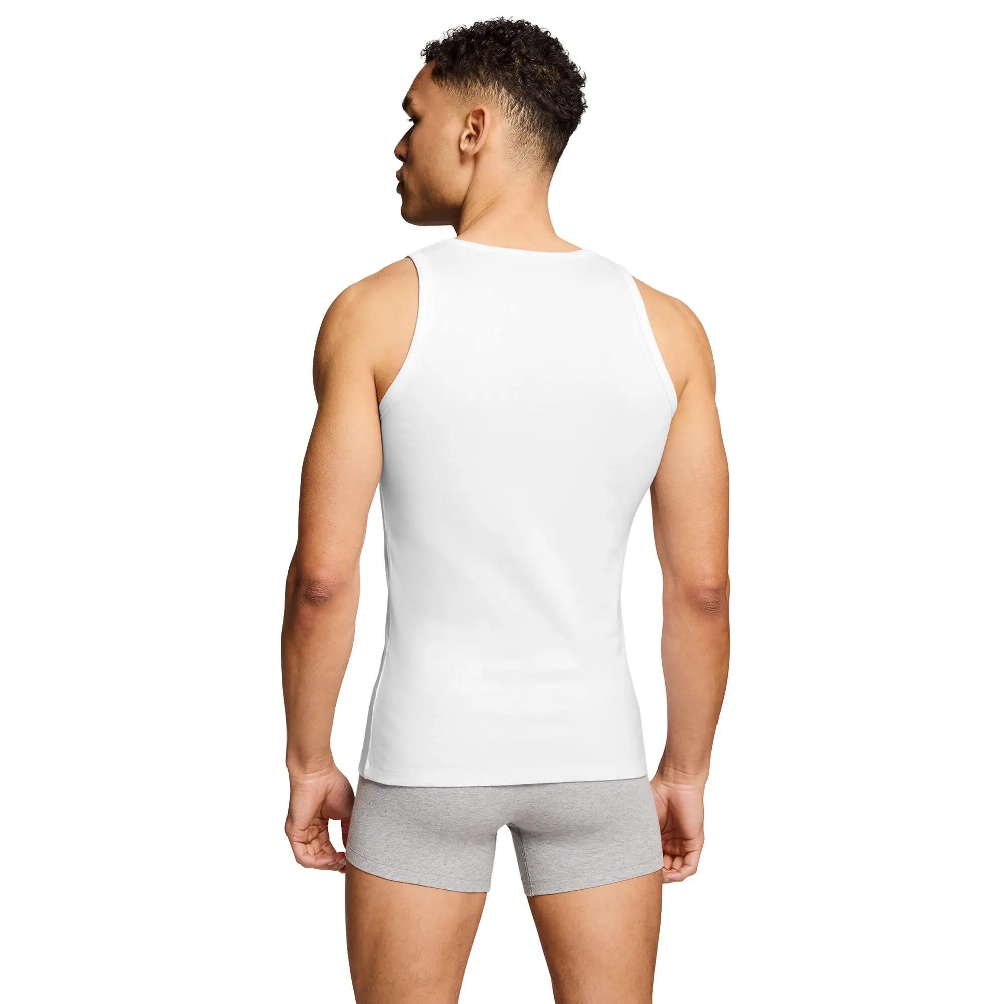 Chaleco Hombres Lote de 2 Elástico-Tank Top 2P 6/7