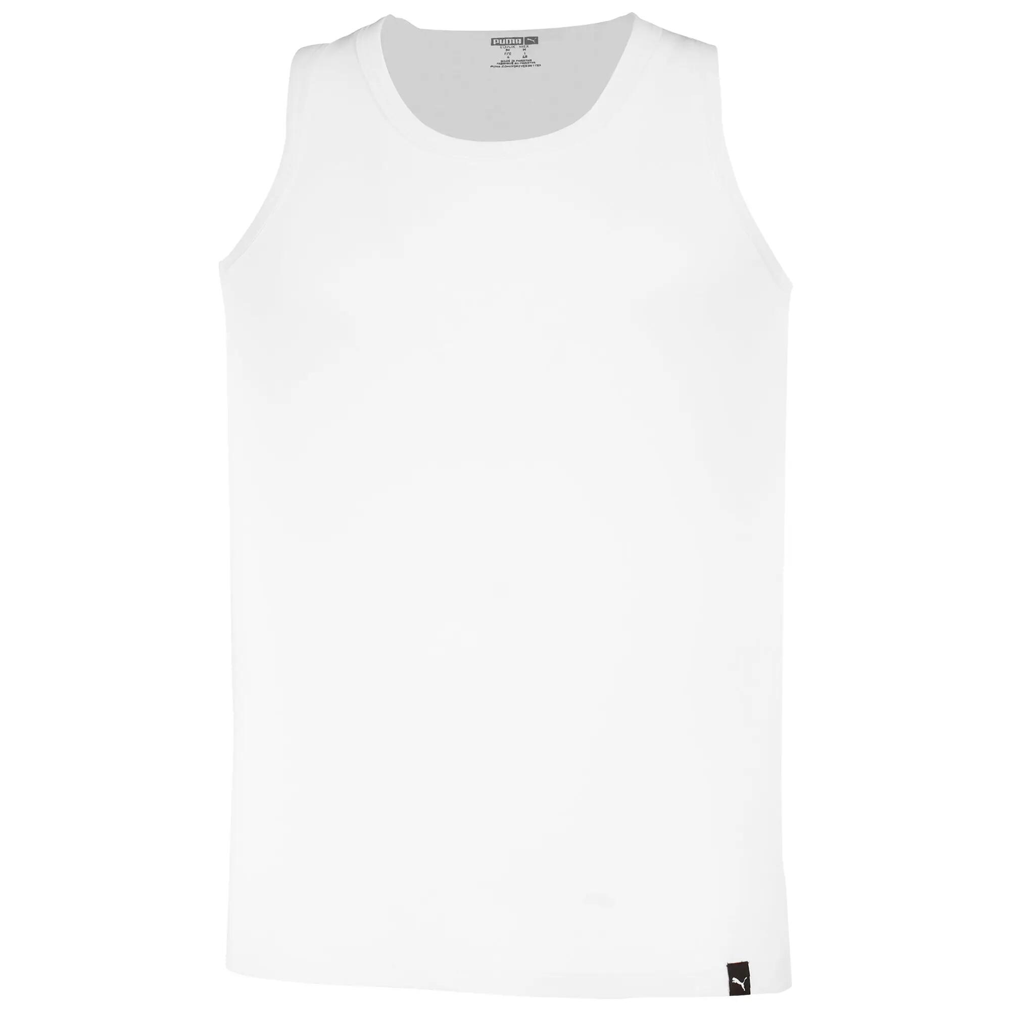 Chaleco Hombres Lote de 2 Elástico-Tank Top 2P 3/7