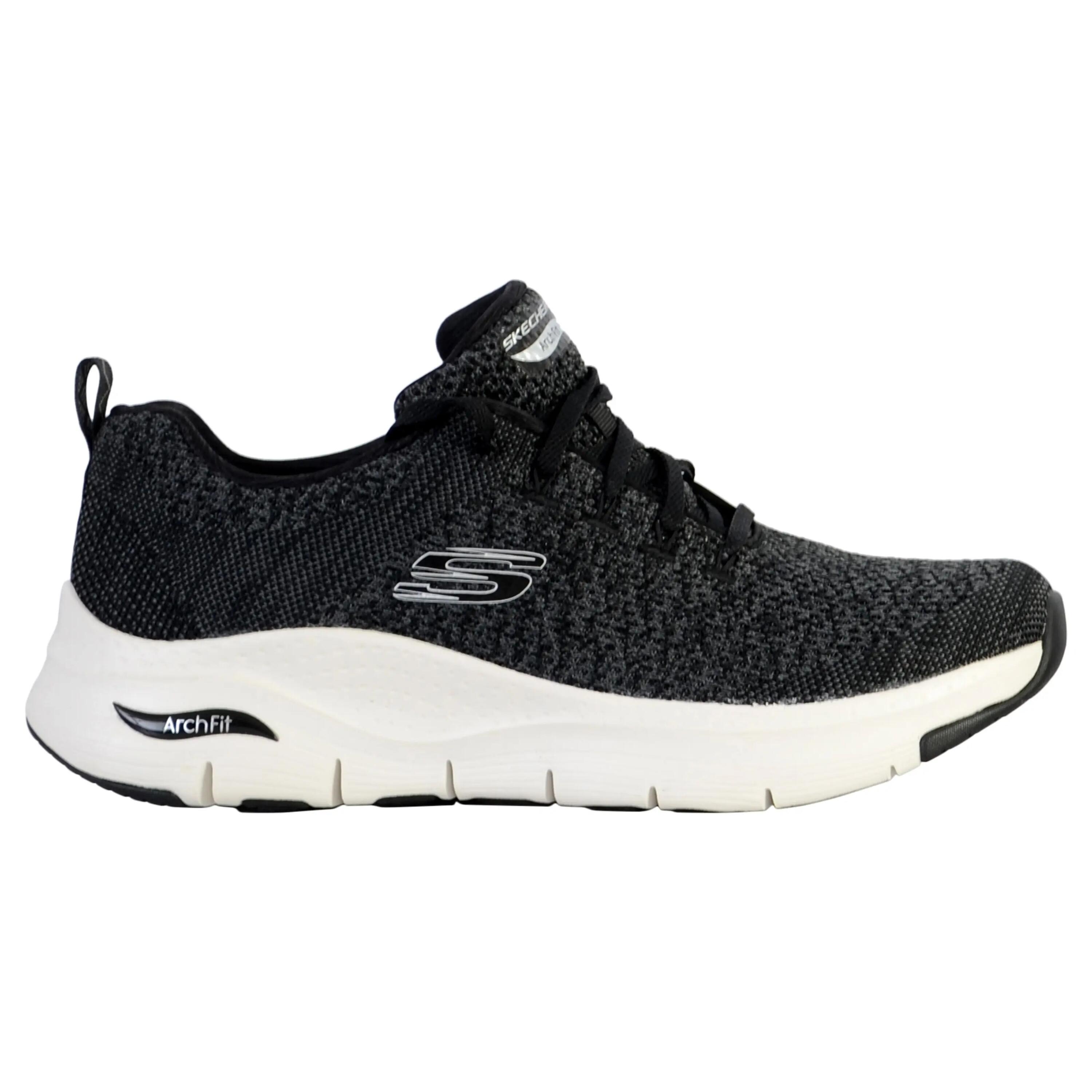 Calçado Skechers Arch Fit Infinite Adventure Mulher, Preto 2/5