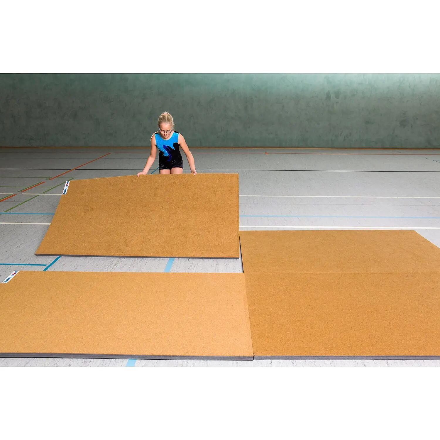 Gymnastics Mat Training 200x100x3.5 cm Amber Turnen / Kunstturnen Unisex 5/6