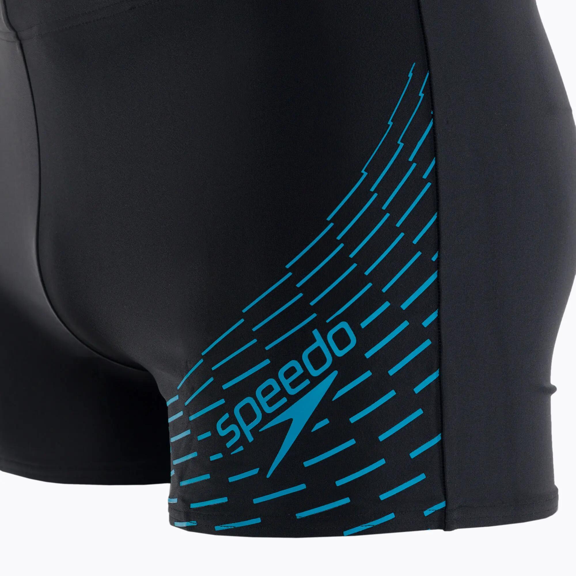 Costume da bagno da uomo Speedo Medley Logo 3/5