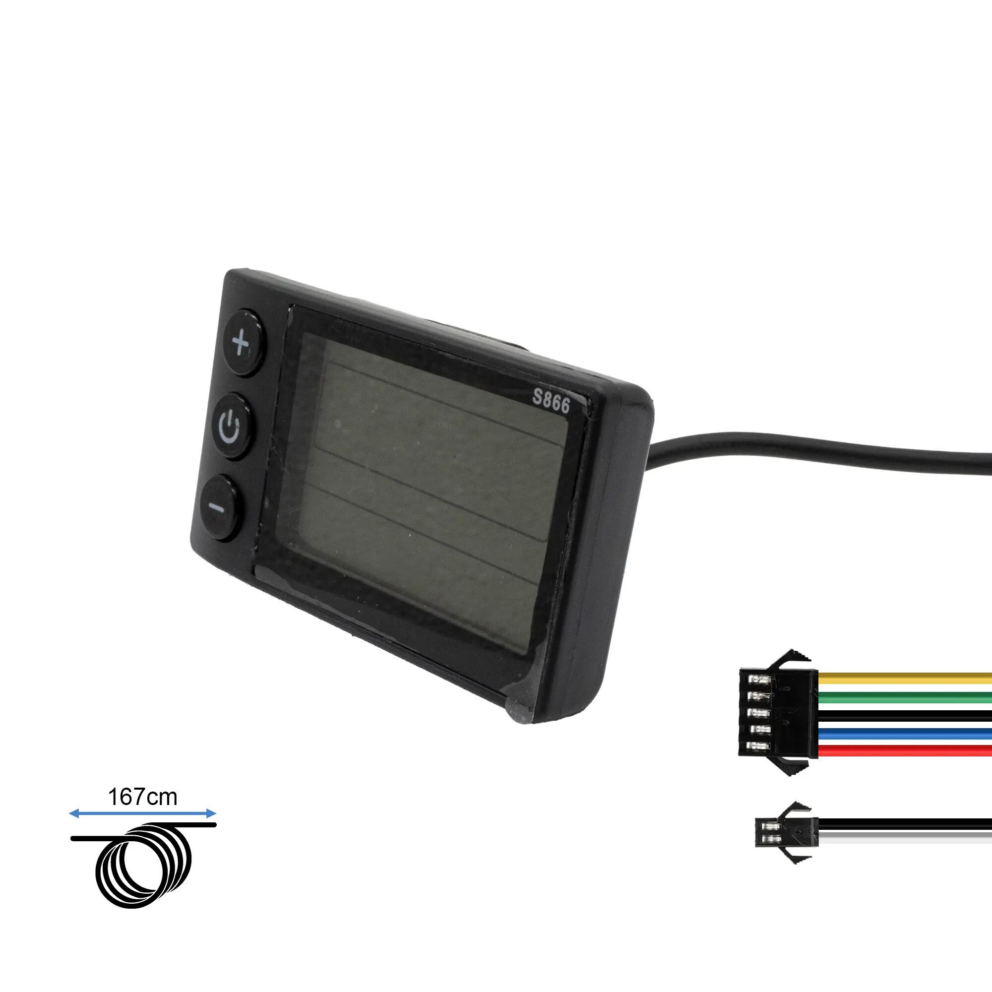 Kit electrónica S886 24/36/48V 13A  250/350/500W 4/5
