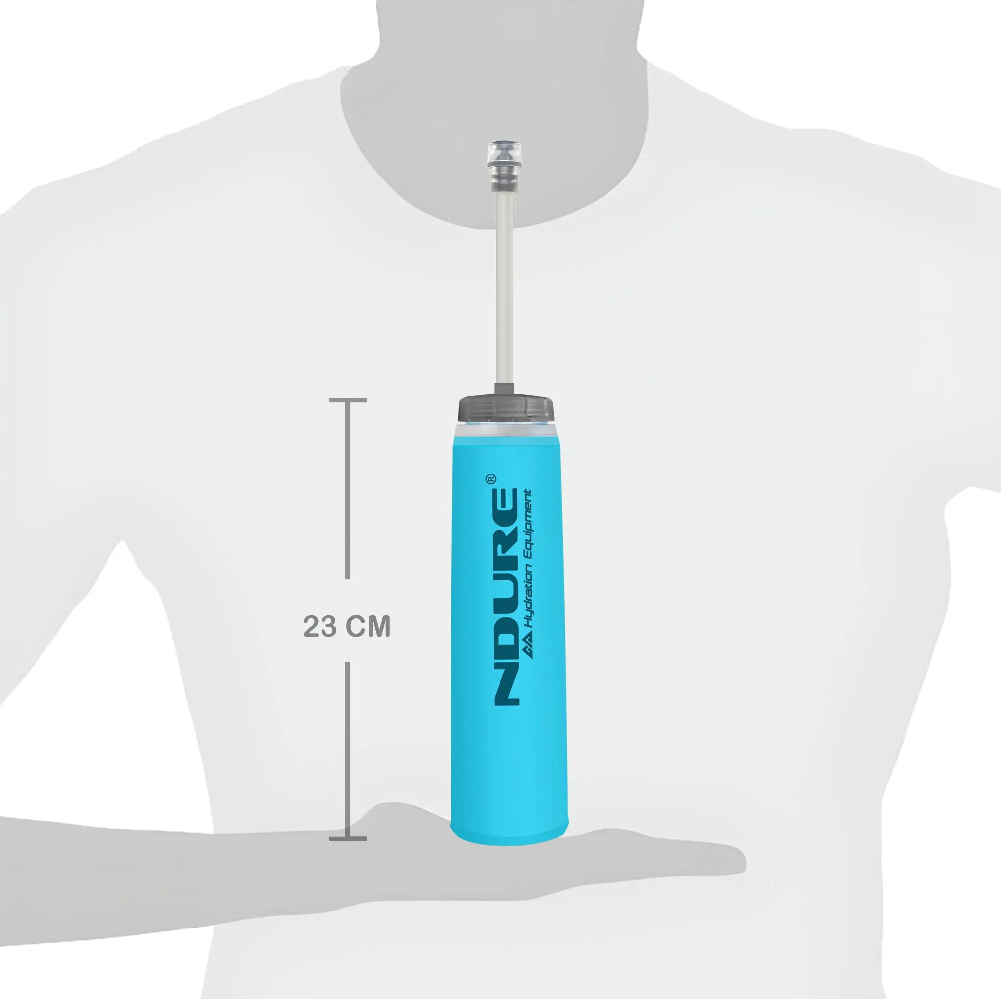 Soft Flask 500 ULTRA TUBE (2-Pack) - Gourde Flasque Souple + Pipette 5/5