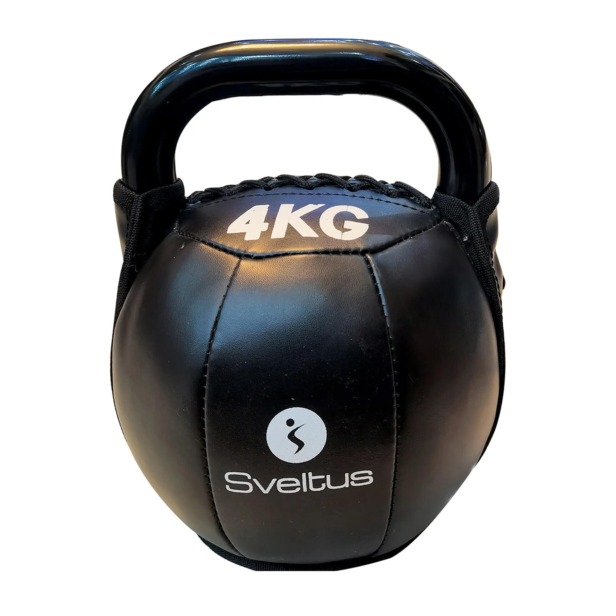 Kettlebell Sveltus Soft PU 4 kg 2/2