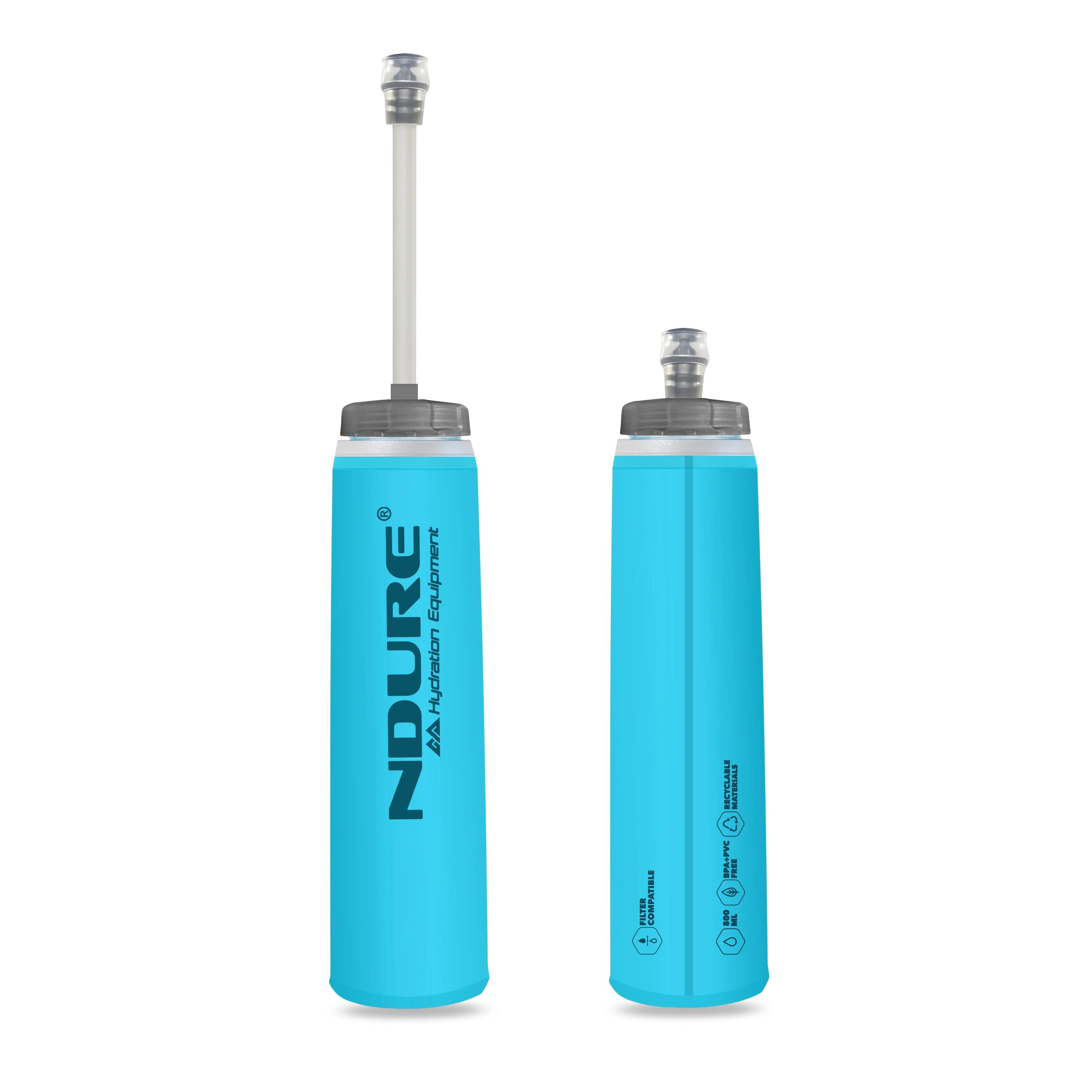 Soft Flask 500 ULTRA TUBE (2-Pack) - Gourde Flasque Souple + Pipette 2/5