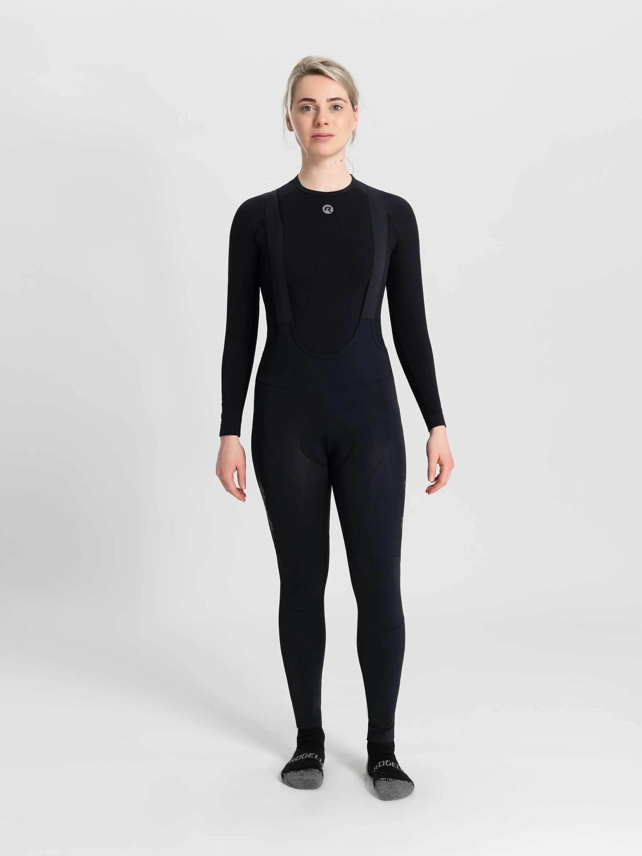 Dámské středně hřejivé cyklokalhoty Rogelli ESSENTIAL s gelovou výstelkou 7/7