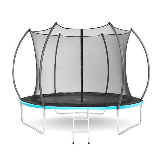 Cama Elástica 305 cm Spokey Bounce Verde