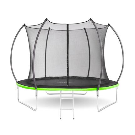 Cama Elástica 305 cm Spokey Bounce Verde