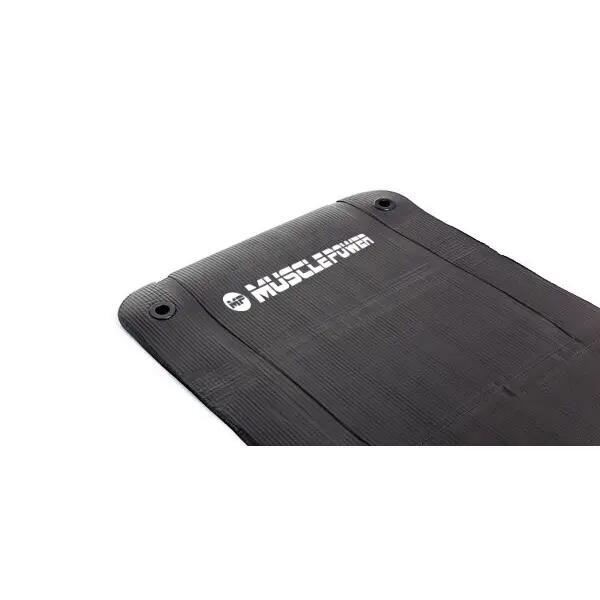 Muscle Power Gymnastiekmat Zwart 190 x 60 x 1,5 cm MP1454 6/7