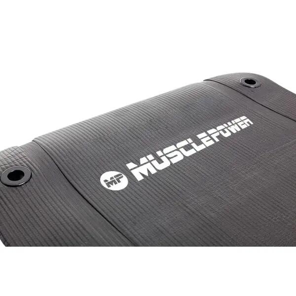 Muscle Power Gymnastiekmat Zwart 190 x 60 x 1,5 cm MP1454 5/7