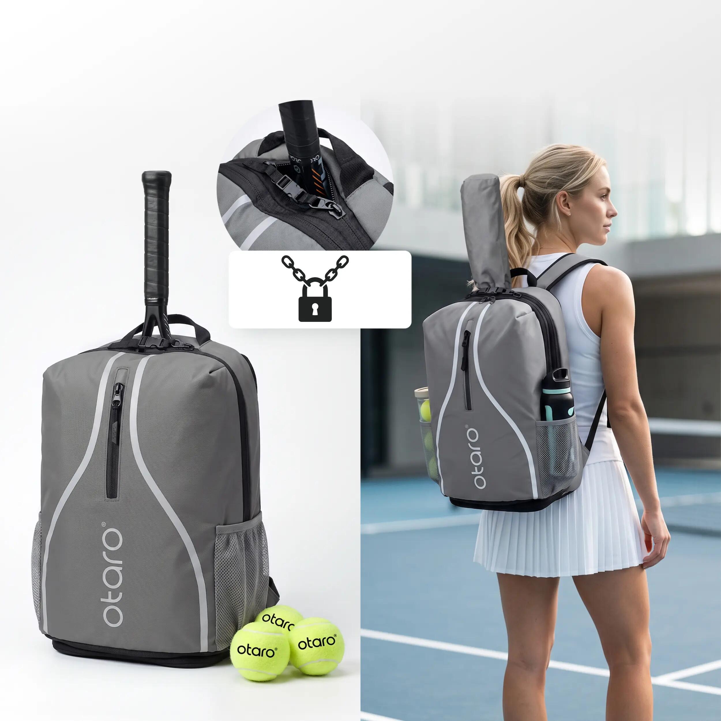 Tennis-rugzak 1-2 racket | Classic 30L - Grijs 2/8