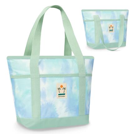 Sac isotherme ACAPULCO 12 L bleu/vert