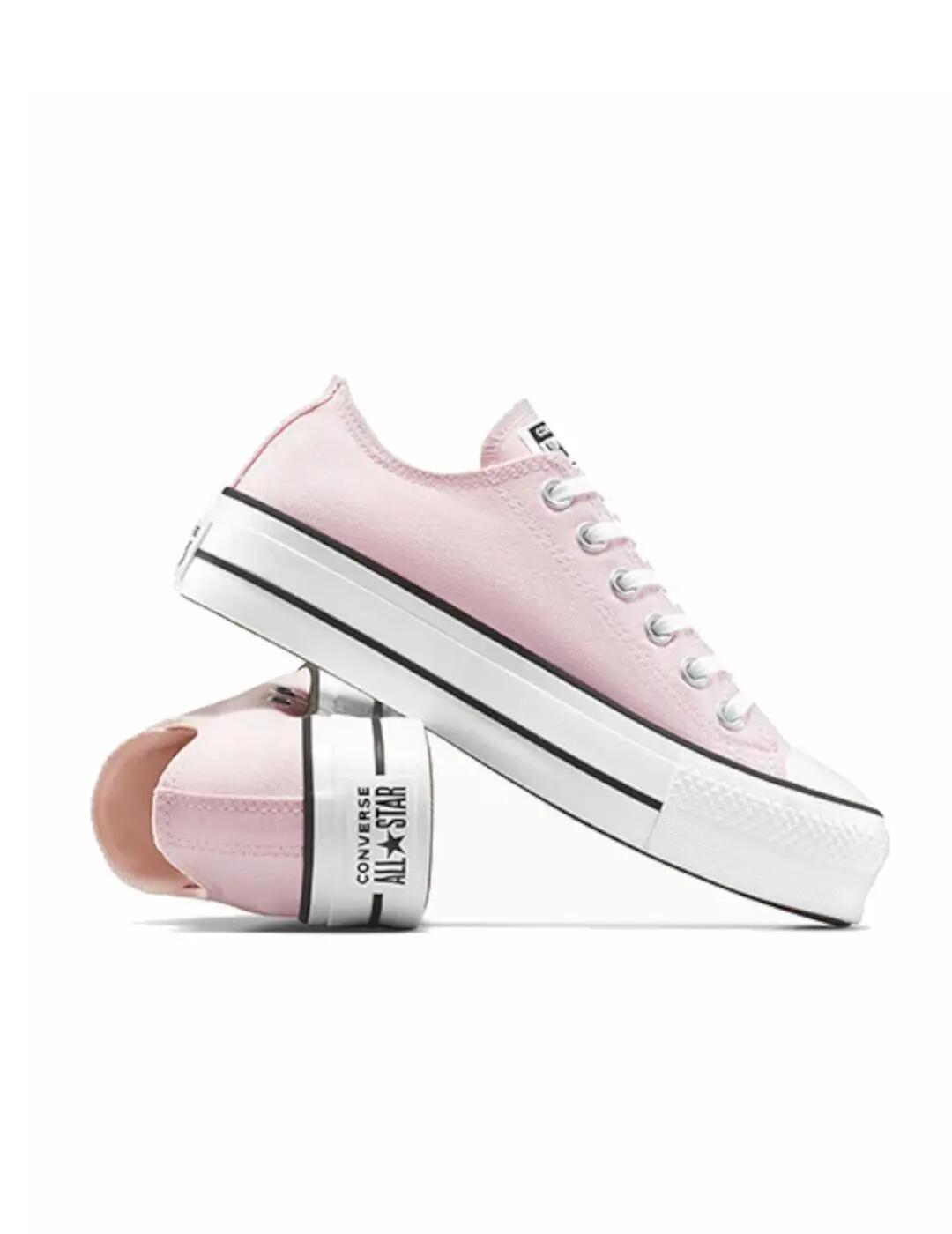 Zapatillas para Mujer Converse Platform Rosa 3/5