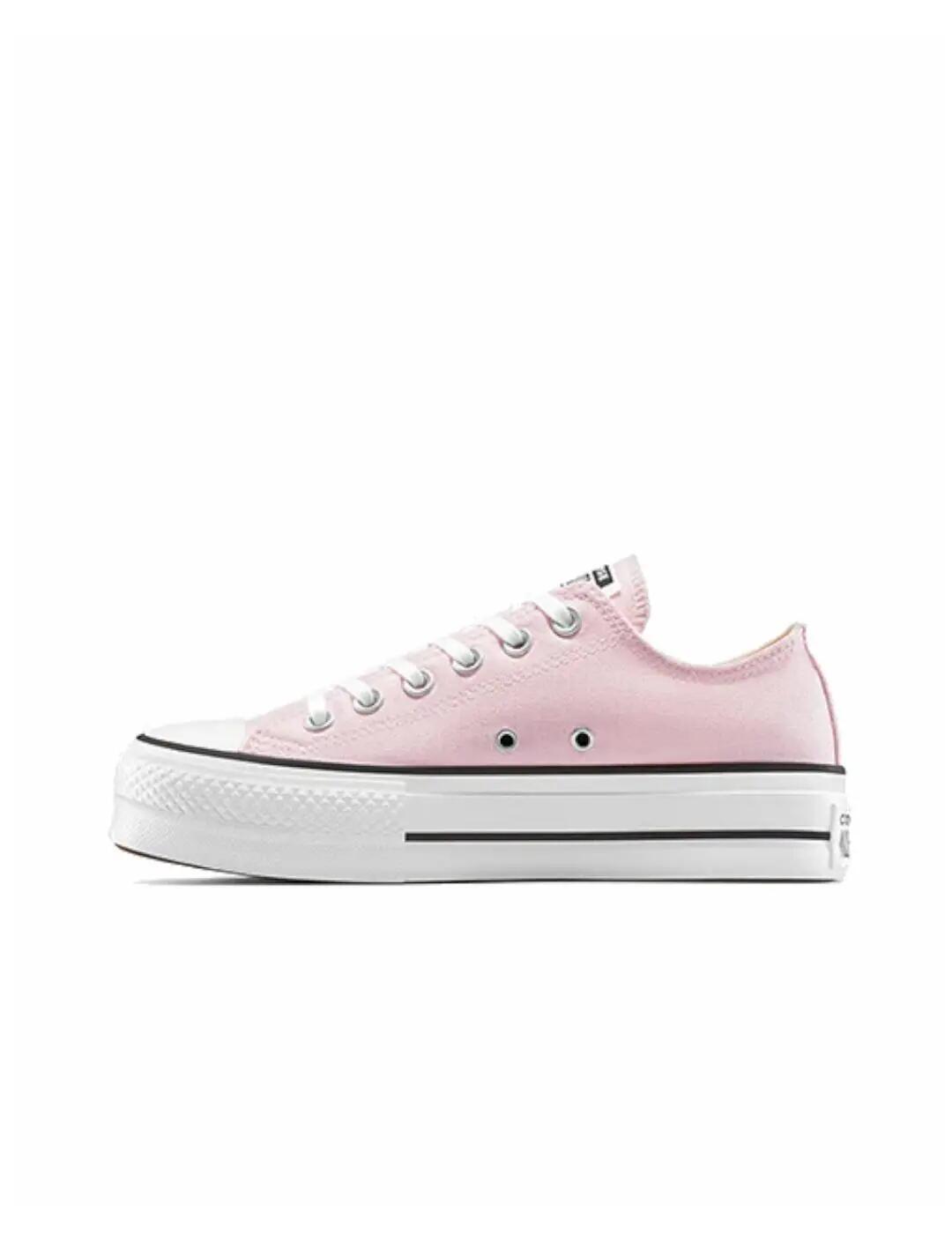 Zapatillas para Mujer Converse Platform Rosa 2/5