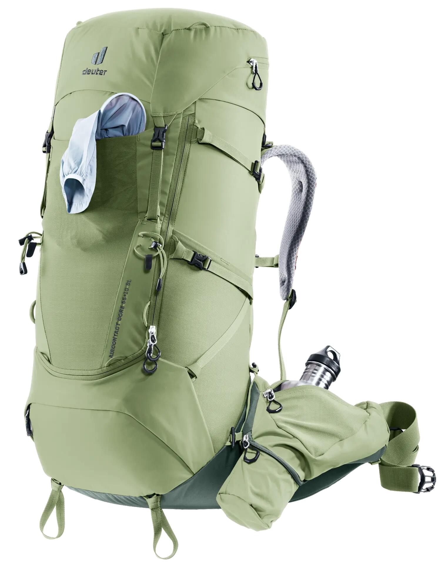 Damen - trekking - rucksack - verstellbar, belüftet - aircontact 55+10 8/15