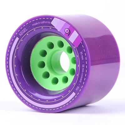 Orangatang kegel wielen 80mm purple