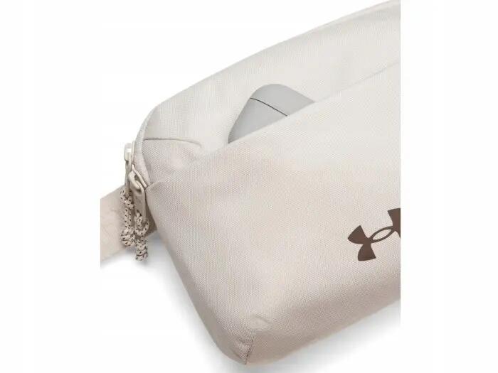 Saszetka Under Armour Listonoszka Torebka Na Ramię Beżowa 4/6