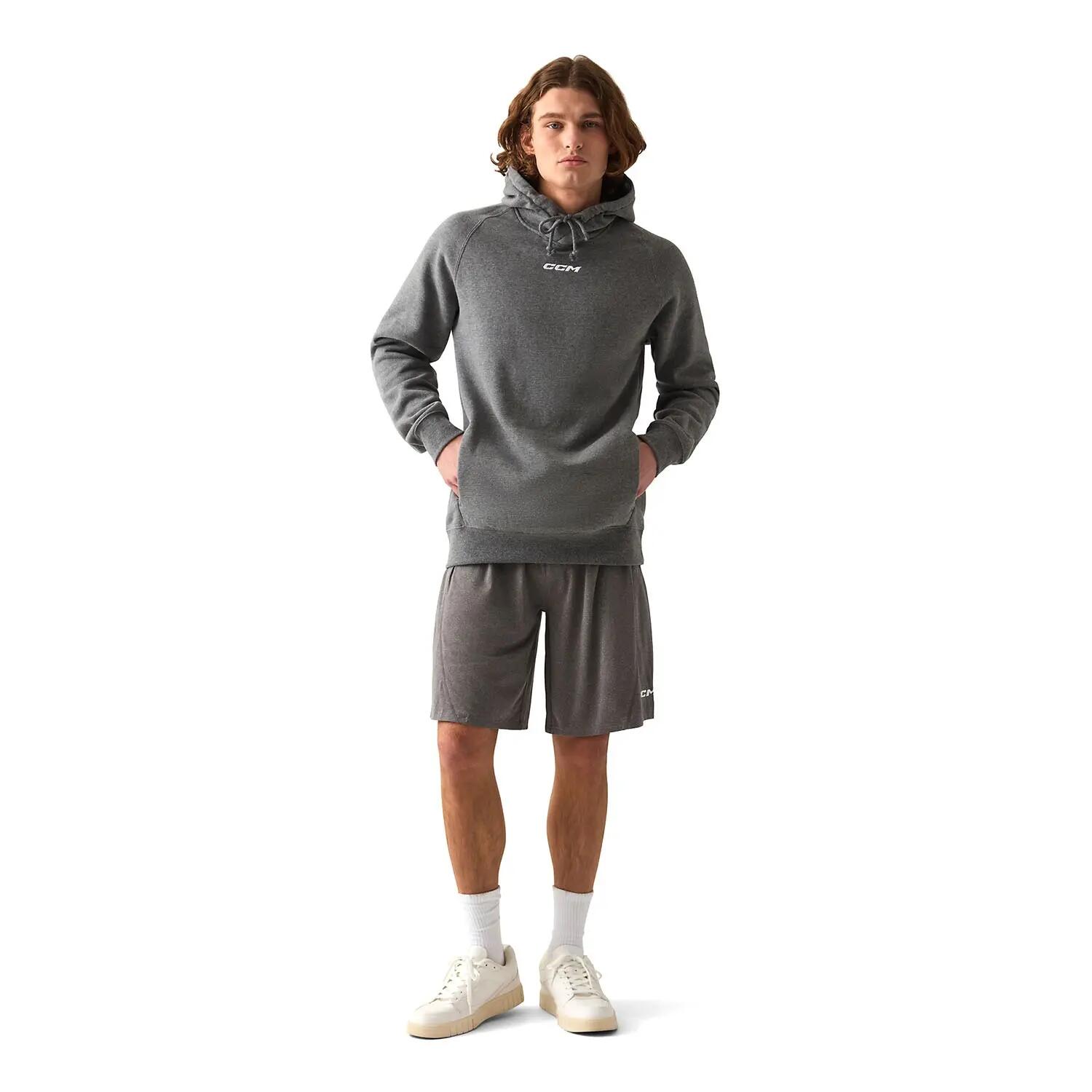 Equipo - Camiseta deportiva con capucha - Adultos - Gris 4/6