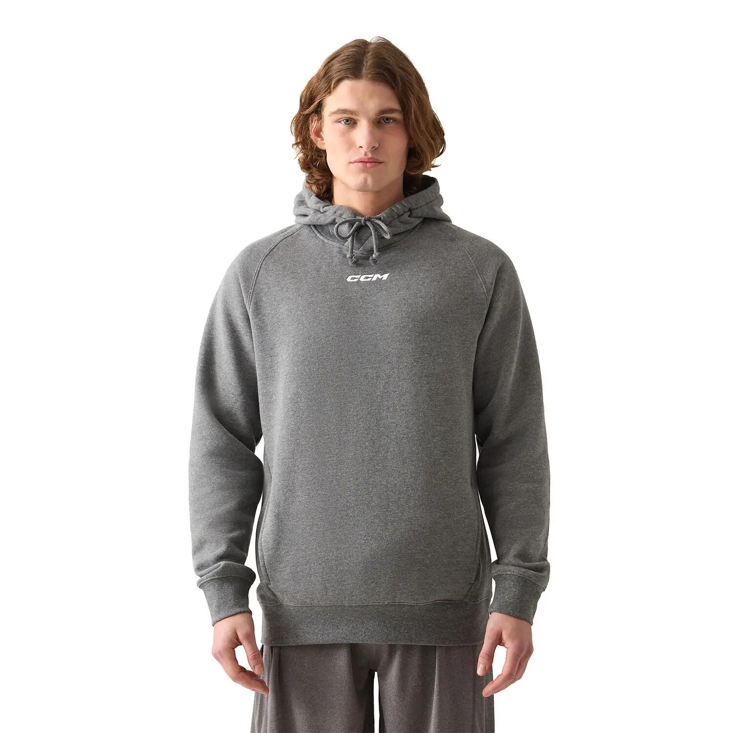 Equipo - Camiseta deportiva con capucha - Adultos - Gris 3/6