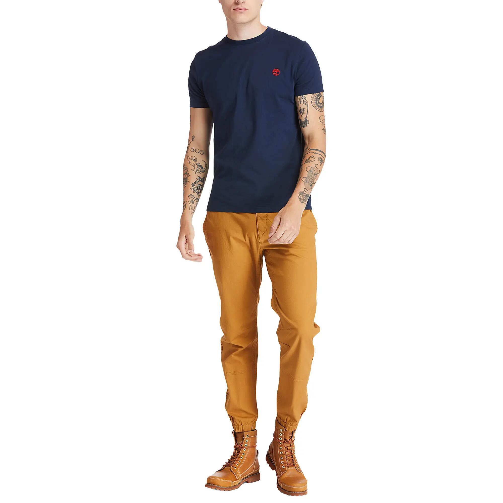 "River" TShirt für , Rundhalsausschnitt Herren Dunkel Saphirblau 5/5