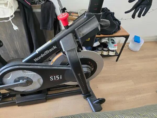Entre Particuliers - Vélo d'appartement Nordictrack S15i, new 2/7
