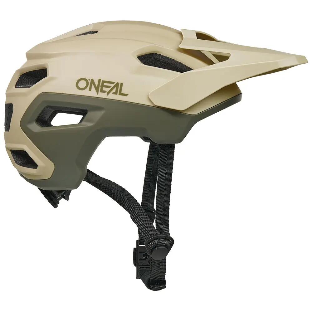 Casco da MTB TRAILFINDER EVO SOLID, color sabbia 5/5