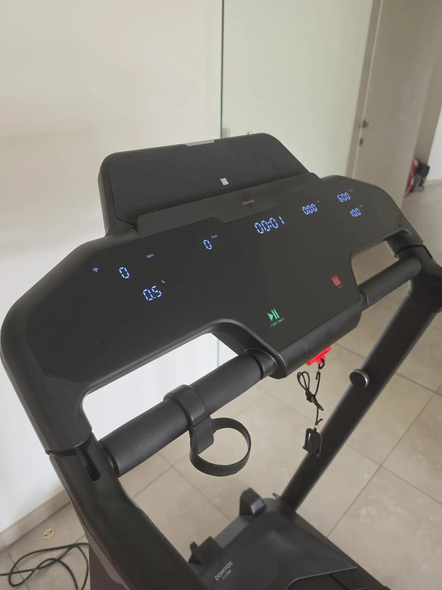 Entre Particuliers - Tapis de course pliable 16 km/h Run 500 2/2