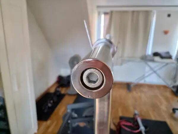 Entre Particuliers - Barre de musculation Taurus IB66, 15kg 4/4