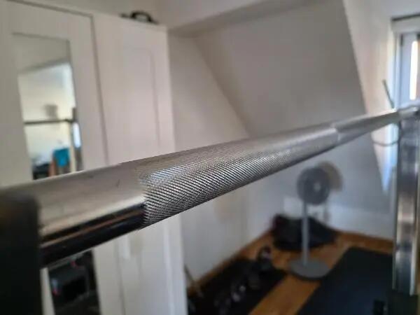 Entre Particuliers - Barre de musculation Taurus IB66, 15kg 3/4