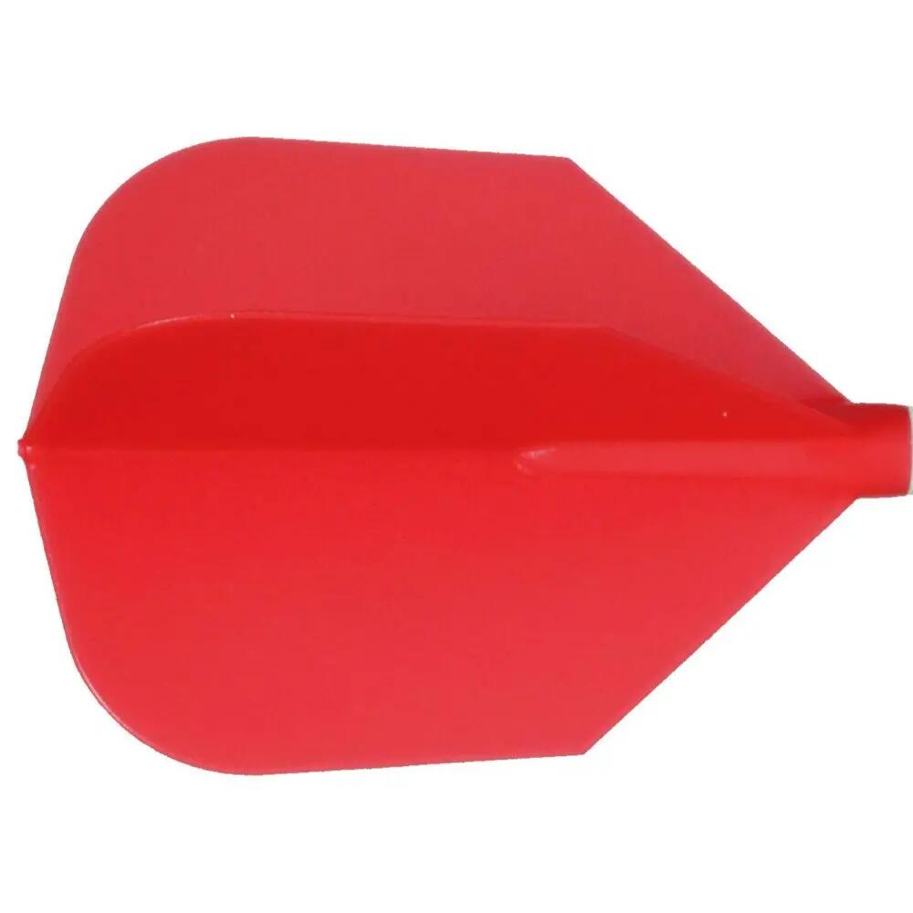 Plumas Fit Flight 6 unid. Shape Roja 3/3