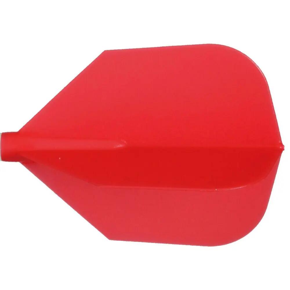 Plumas Fit Flight 6 unid. Shape Roja 2/3