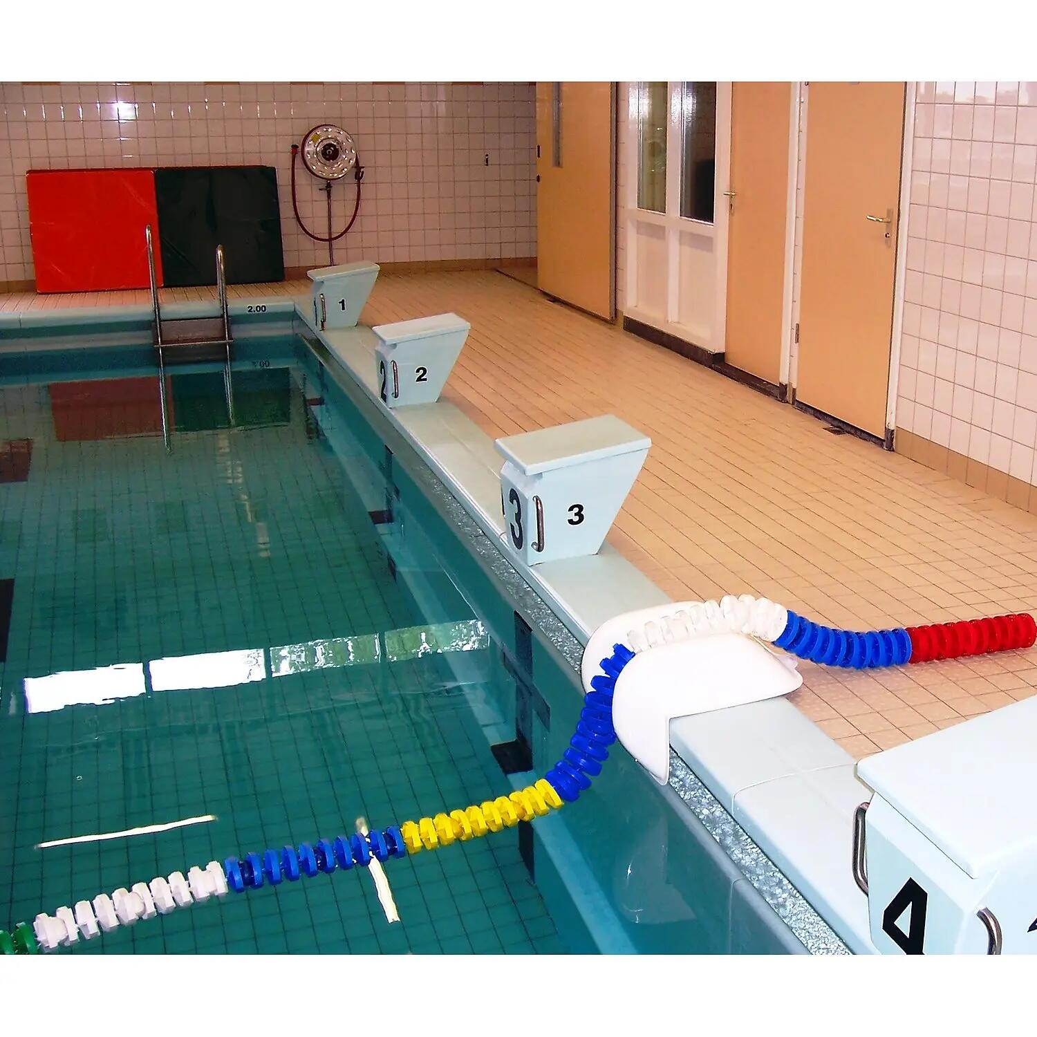 Schwimmleinen-Randschutz Schwimmen Unisex 3/4
