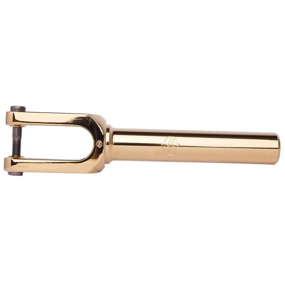 Fourche de trottinette freestyle Striker ux SCS/HIC - Or 4/7