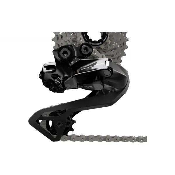 Shimano Schaltwerk Dura-Ace Di2 RD-R9250 12-fach, 11-34 Z., Shadow, Top Normal 3/4