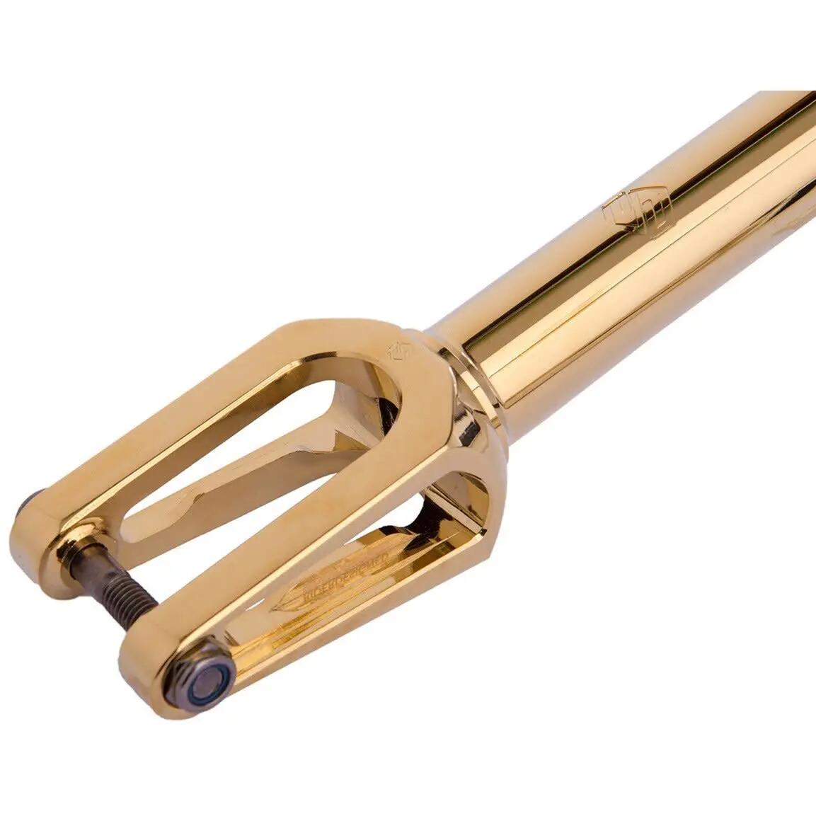Fourche de trottinette freestyle Striker ux SCS/HIC - Or 2/7