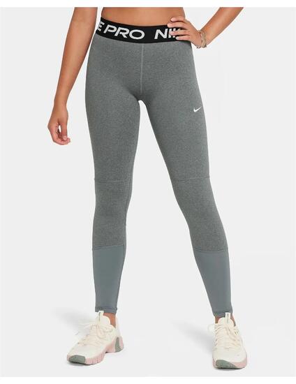 Leggings para Niña Nike Pro Gris