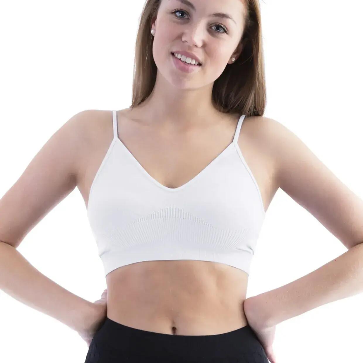 Reggiseno Rassodante Spalline Sottili 4/4