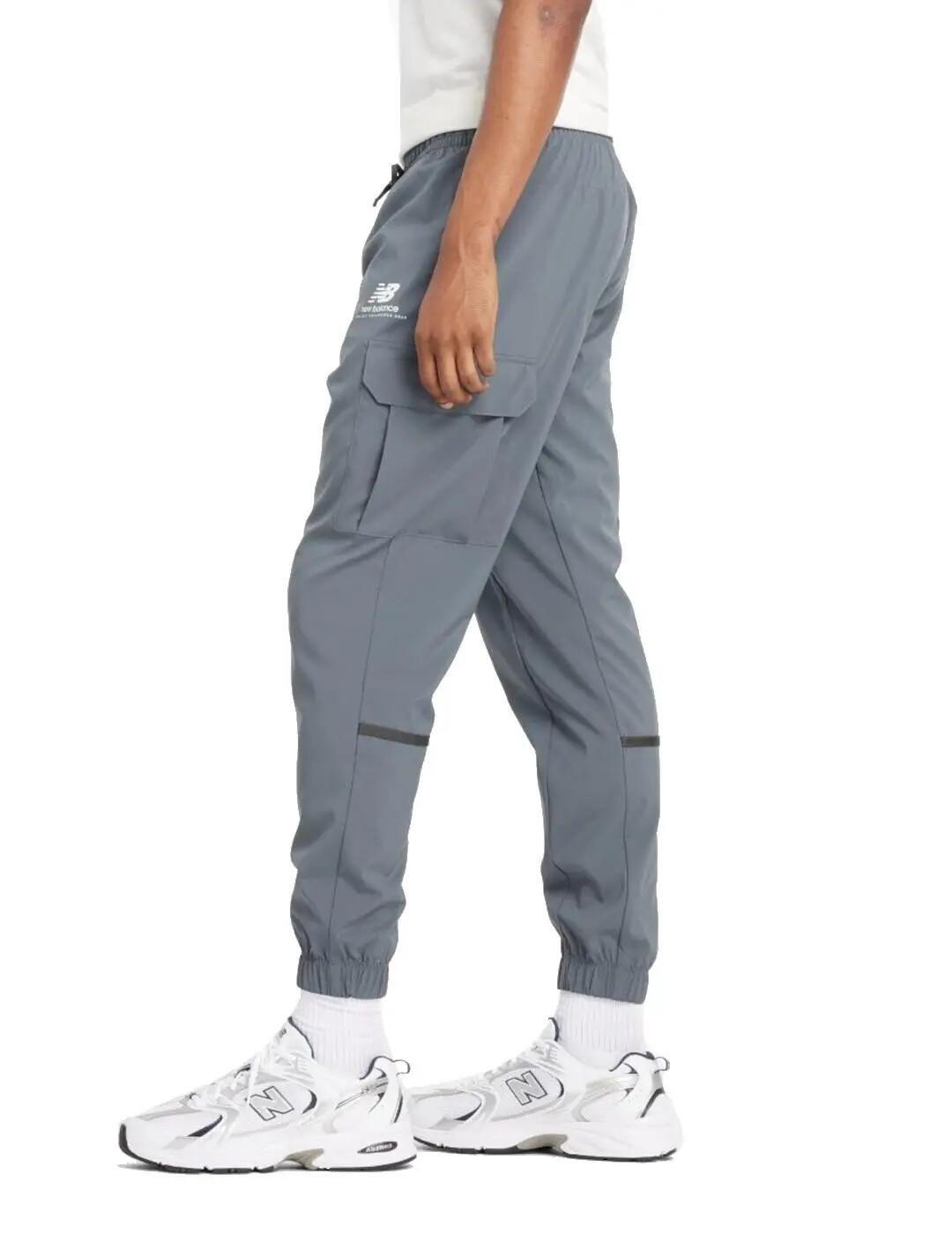 Pantalón para Hombre New balance Classic cargo Gris 2/4