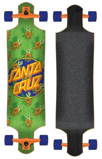 Longboard Santa Cruz Vacation Dot 40 Vert