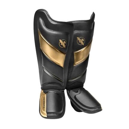 Protège-tibias et protège-pieds Hayabusa T3 Striking Shin Guards