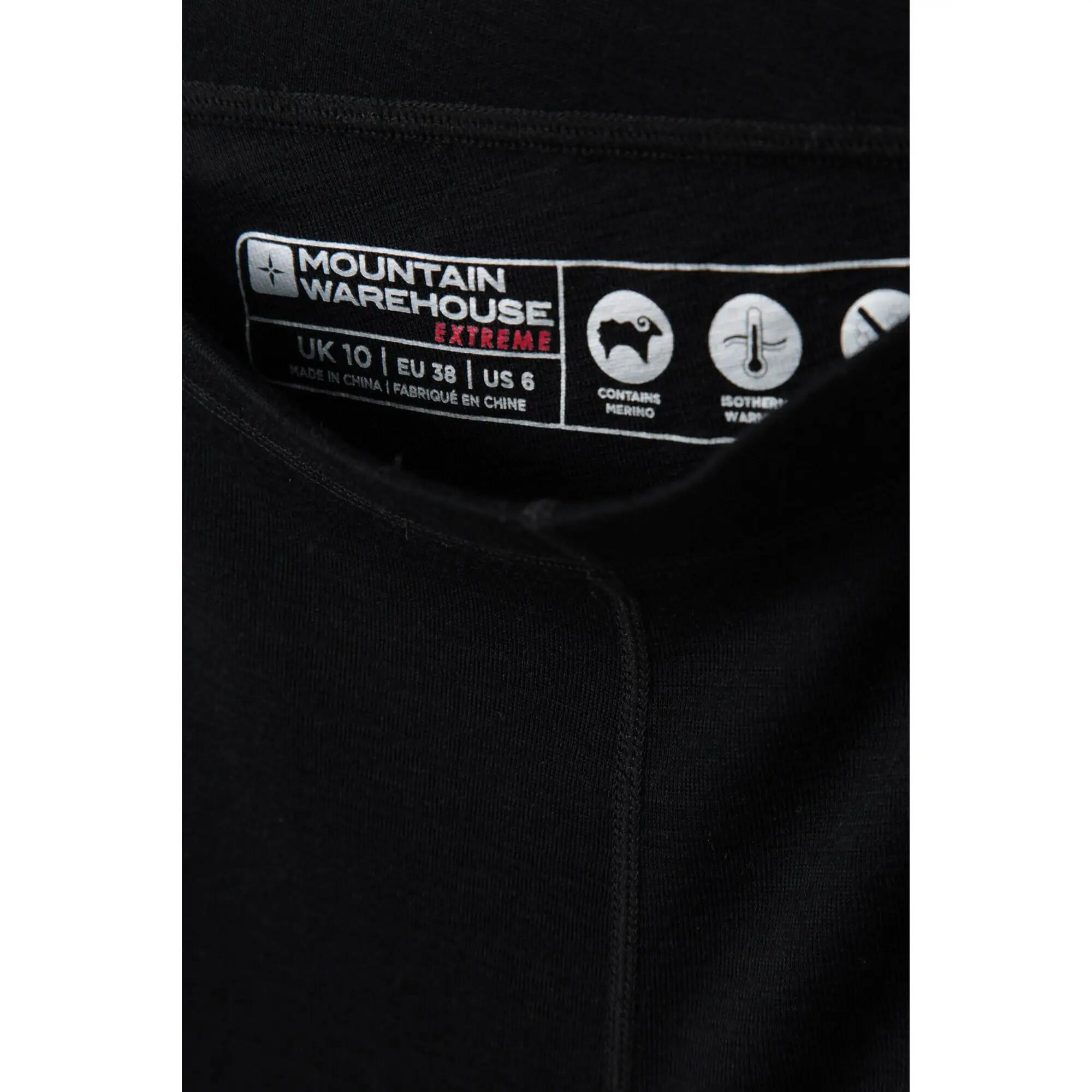 Damen Winterwandern Merino Thermounterhose Atmungsaktiv Geruchshemmend 9/9
