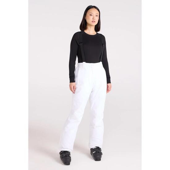 Damen Skihose Wasserabweisend Bis -20 °C Abnehmbare Träger - Moon II