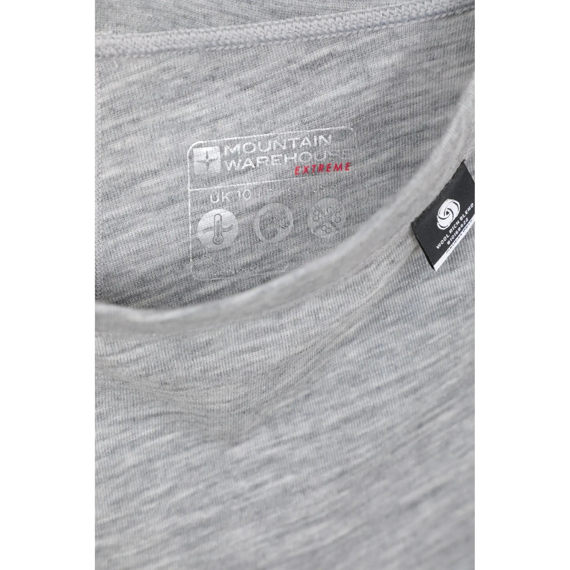 Damen Winterwandern Merino Thermounterhose Atmungsaktiv Geruchshemmend 12/12