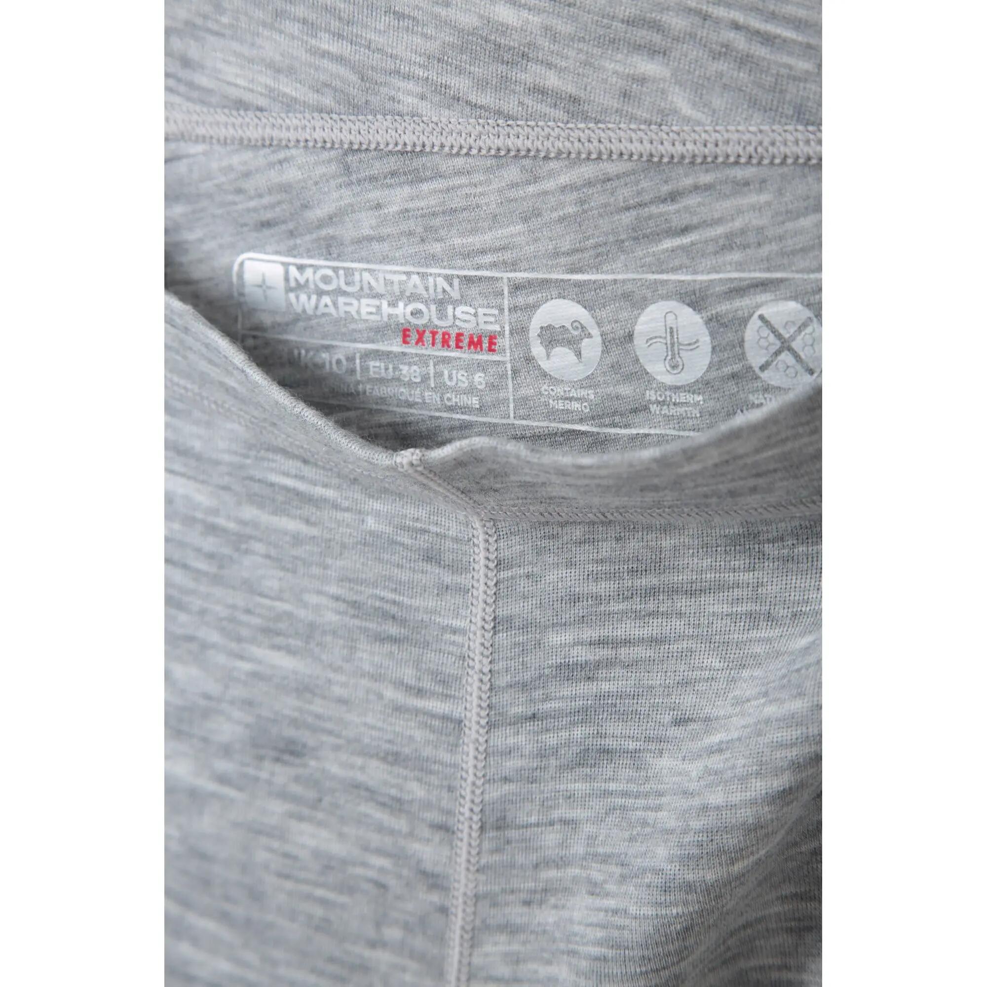 Damen Winterwandern Merino Thermounterhose Atmungsaktiv Geruchshemmend 11/12