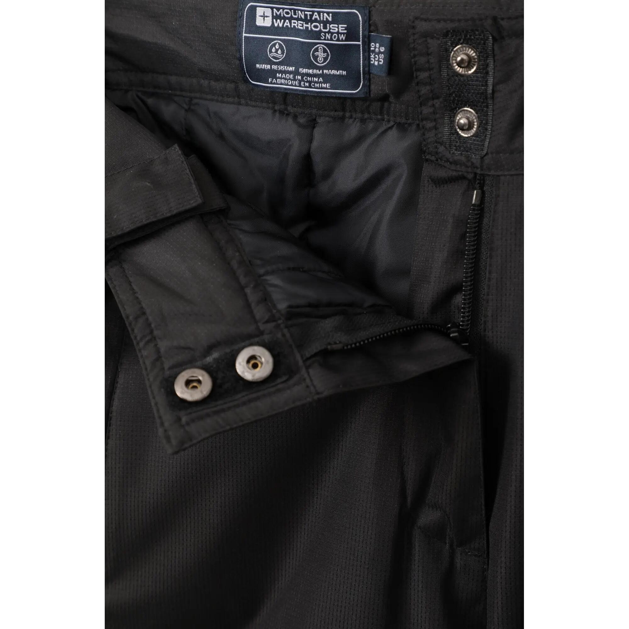 Damen Skihose Wasserabweisend Bis -20 °C Abnehmbare Träger - Moon II 11/11