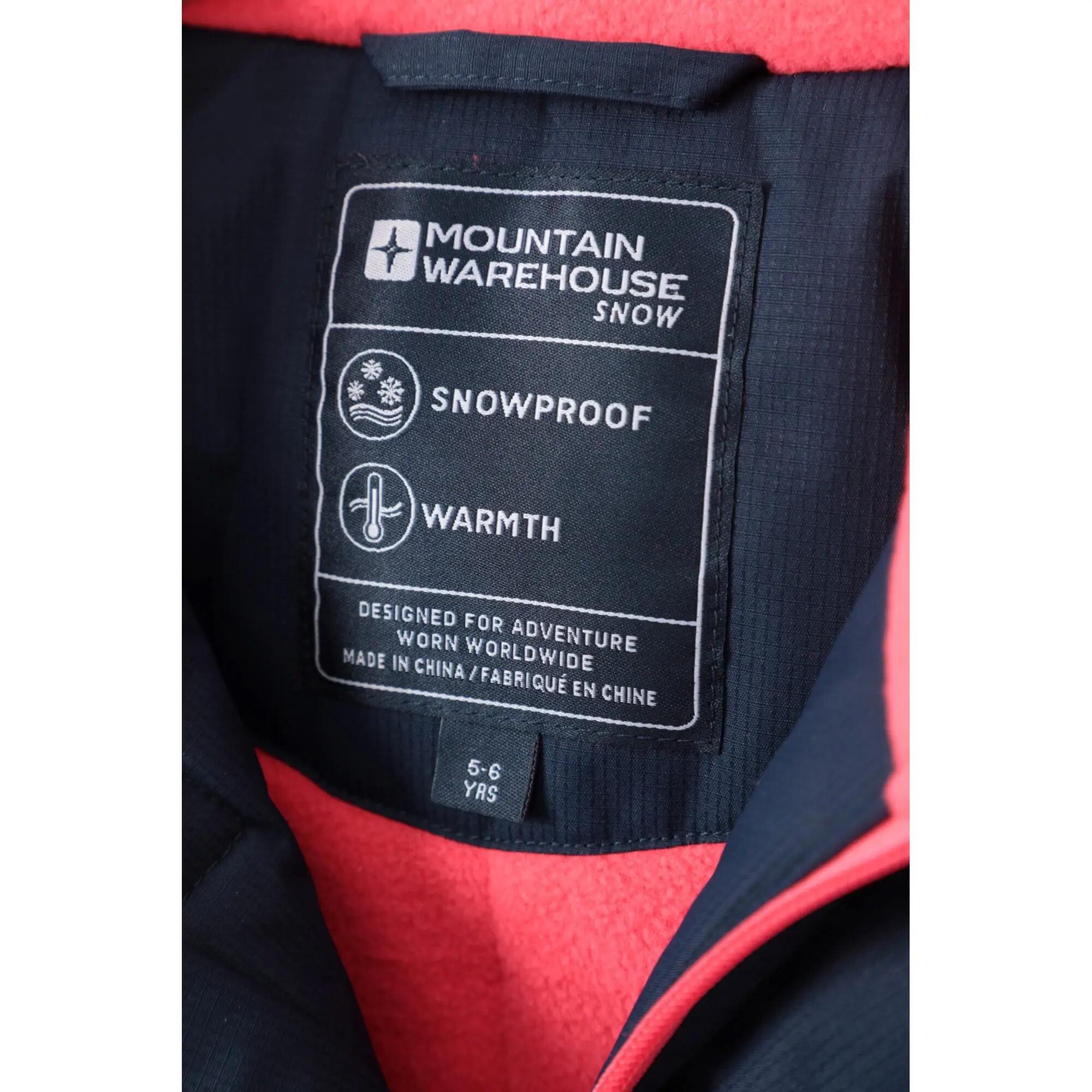 Ensemble de Ski Veste et Pantalon Enfant Déperlant Doublure Polaire 12/15