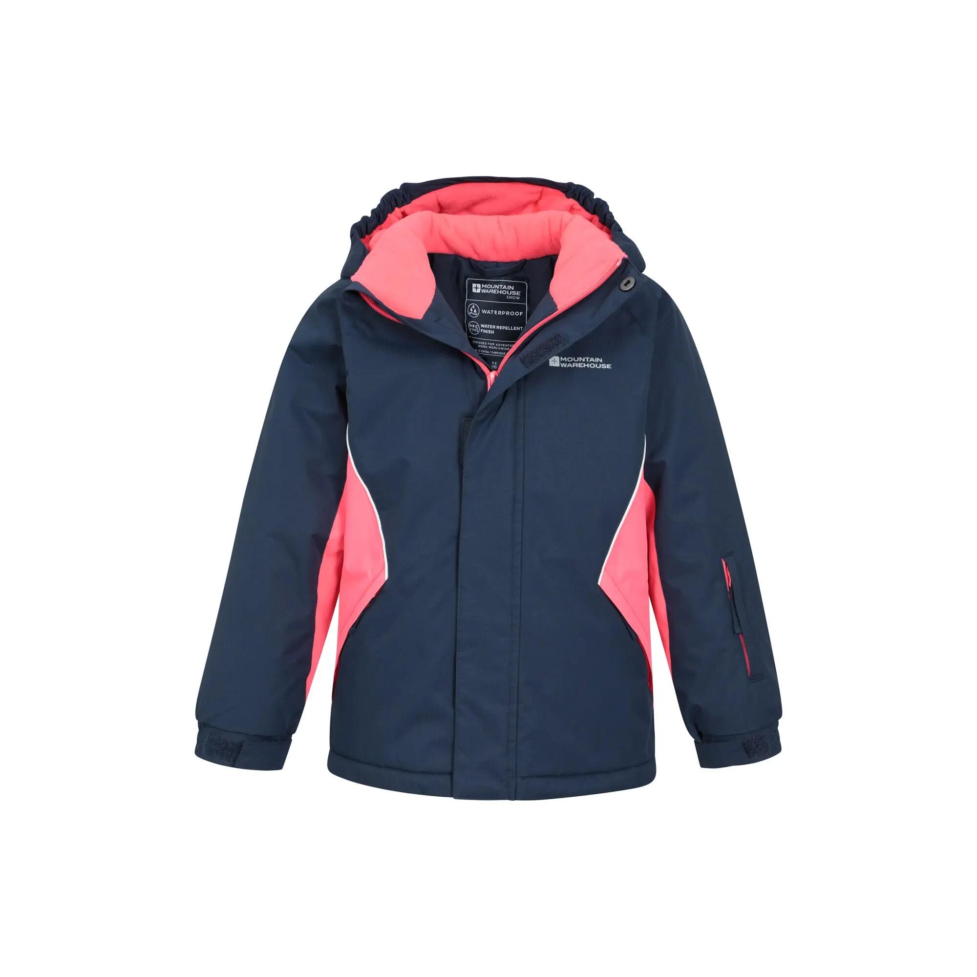 Ensemble de Ski Veste et Pantalon Enfant Déperlant Doublure Polaire 10/15