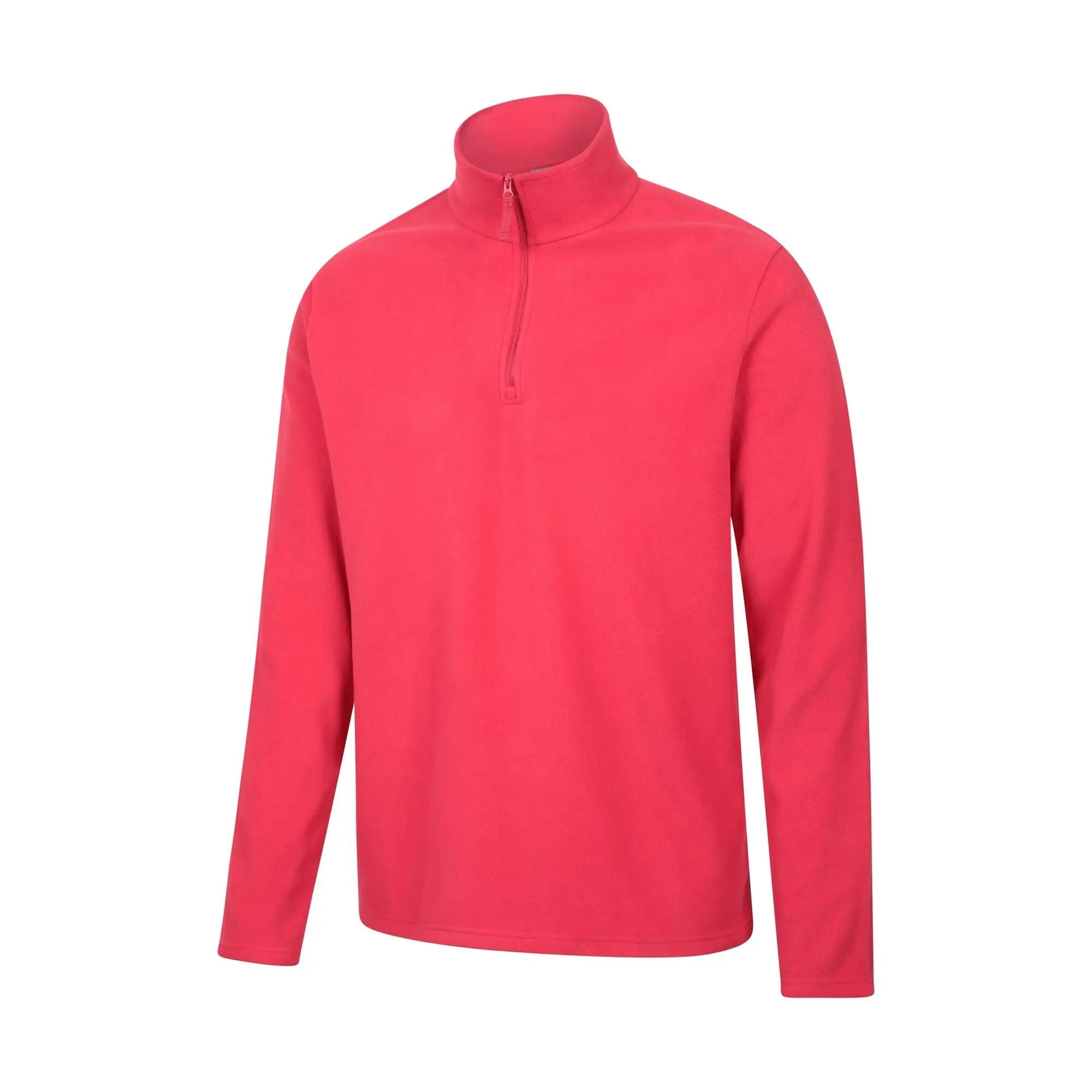 Herren Wandern Fleecejacke Halber Reißverschluss Leicht Atmungsaktiv - Camber II 9/10