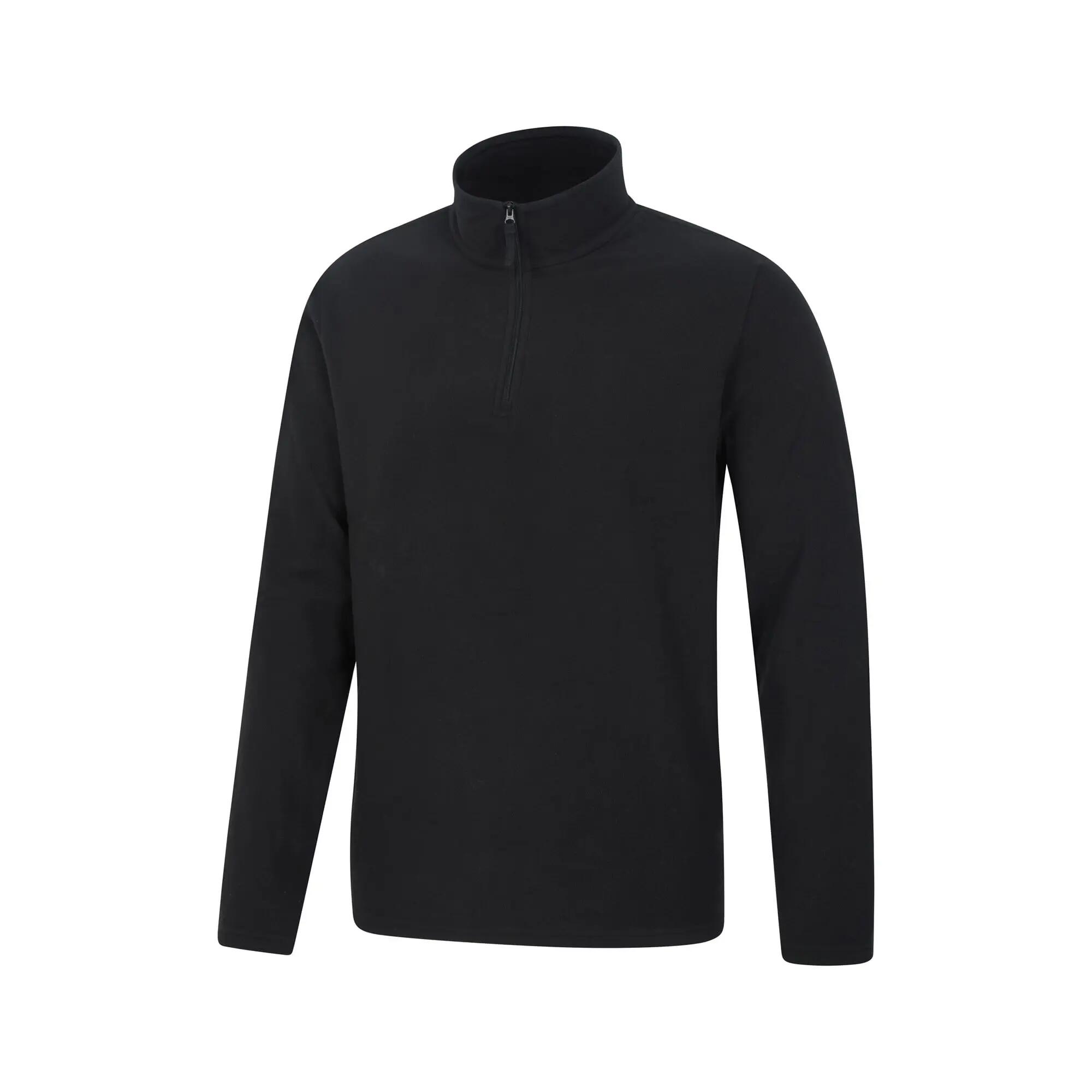 Herren Wandern Fleecejacke Halber Reißverschluss Leicht Atmungsaktiv - Camber II 9/10